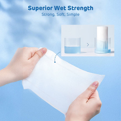 Aiwina 100% Original Wood Pulp Biodegradable Ultra Soft Facial Tissue