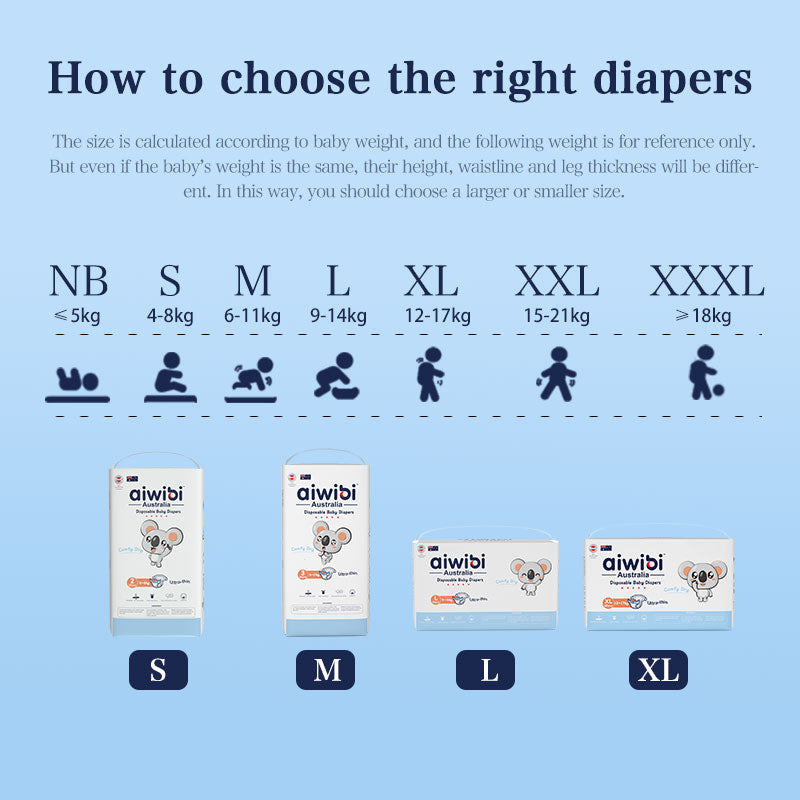 [Pants] Aiwibi Comfy Dry Baby Diaper Pants