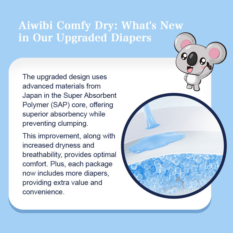[Pants] Aiwibi Comfy Dry Baby Diaper Pants