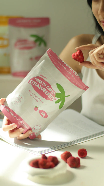 Lovebite Freeze-Dried Strawberry