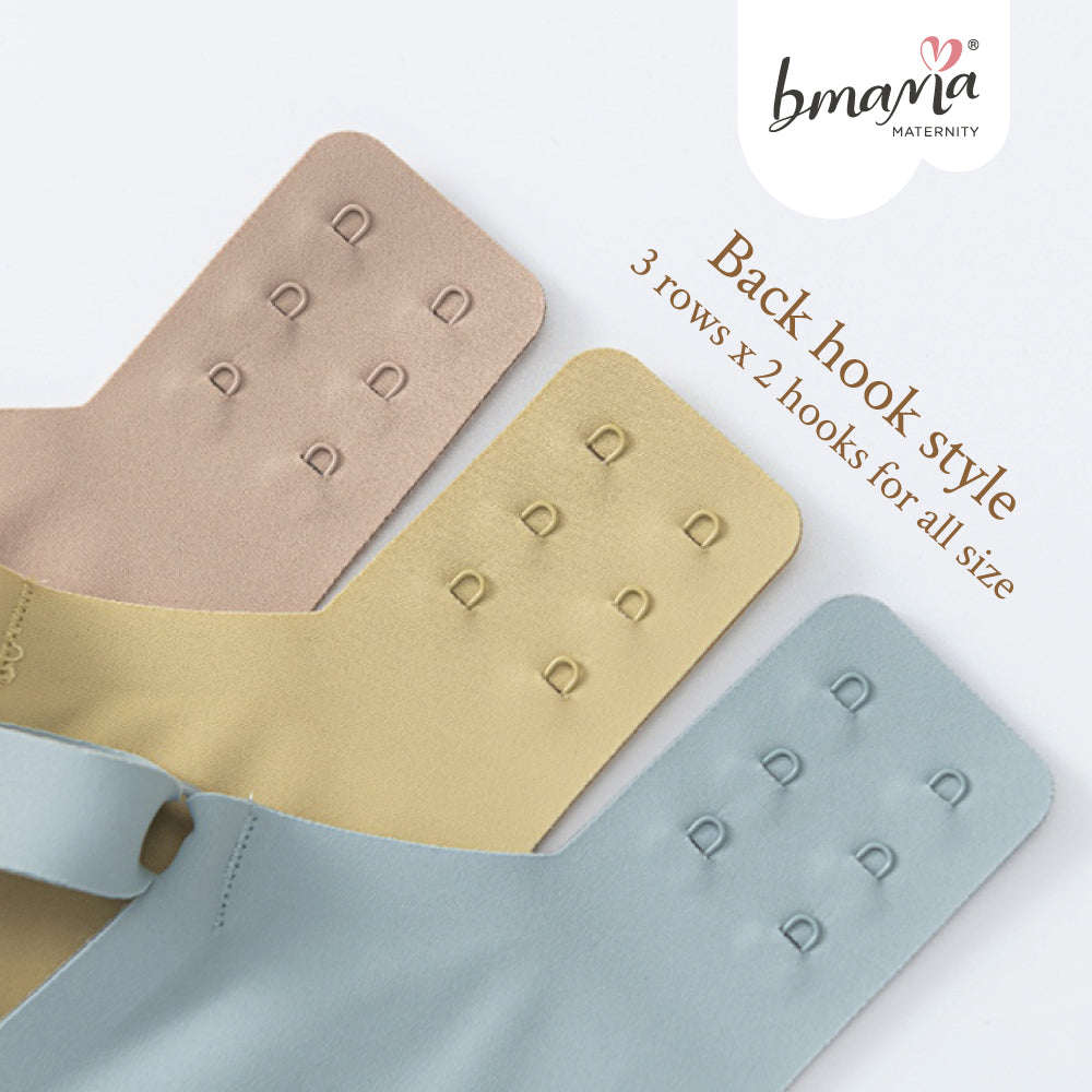 Bmama Comfortable & Supportive Wireless Seamless Bra (Normal Bra)