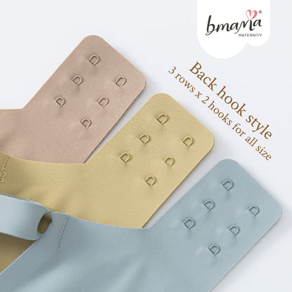 Bmama Comfortable & Supportive Wireless Seamless Bra (Normal Bra)