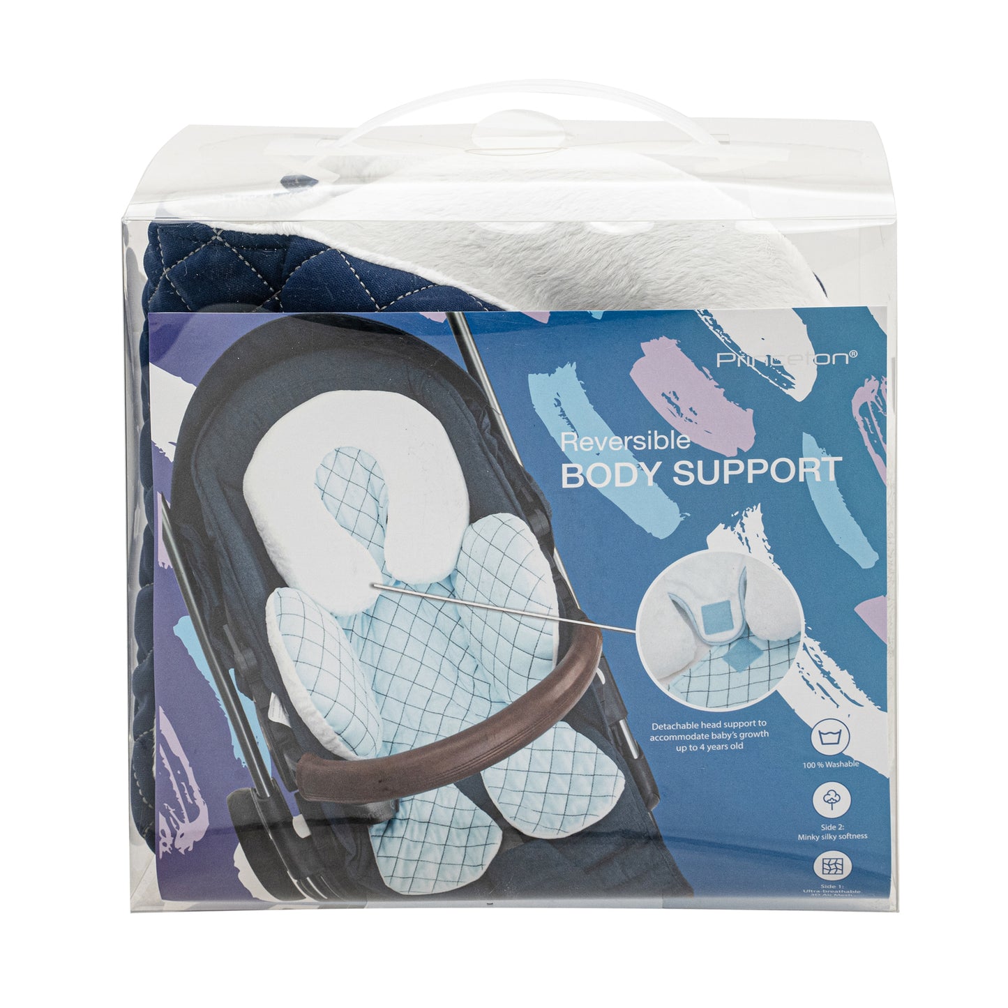 [MEMBER] Princeton Baby Head and Body Support Pillow for Stroller / Car Seat