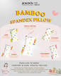 Joon's Bamboo Spandex Pillow (18*38cm)