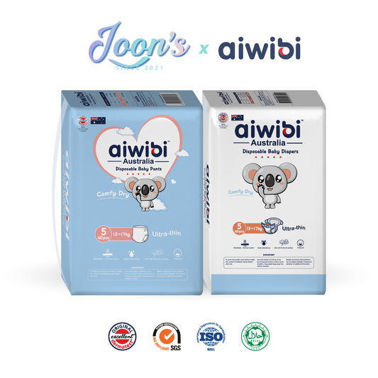 [Pants] Aiwibi Comfy Dry Baby Diaper Pants