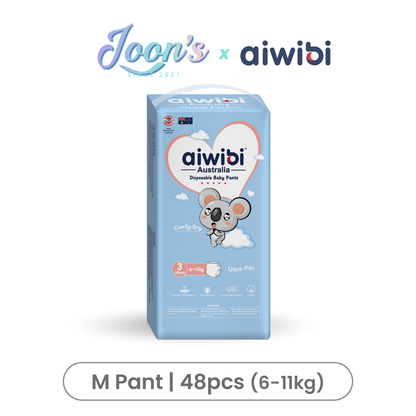 [Pants] Aiwibi Comfy Dry Baby Diaper Pants