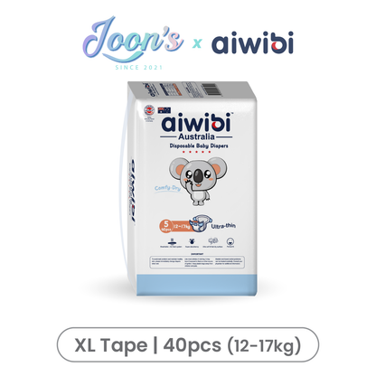 [Tape] Aiwibi Comfy Dry Baby Tape Diapers