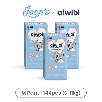 [Pants] Aiwibi Comfy Dry Baby Diaper Pants