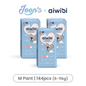 [May Special EAST MALAYSIA] Aiwibi Comfy Dry Baby Diaper Pants