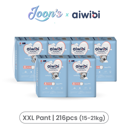 [Pants] Aiwibi Comfy Dry Baby Diaper Pants