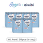 [May Special EAST MALAYSIA] Aiwibi Comfy Dry Baby Diaper Pants
