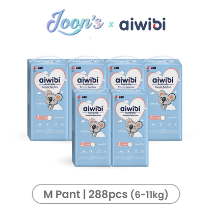 [Pants] Aiwibi Comfy Dry Baby Diaper Pants