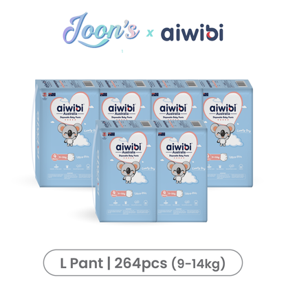 [Pants] Aiwibi Comfy Dry Baby Diaper Pants