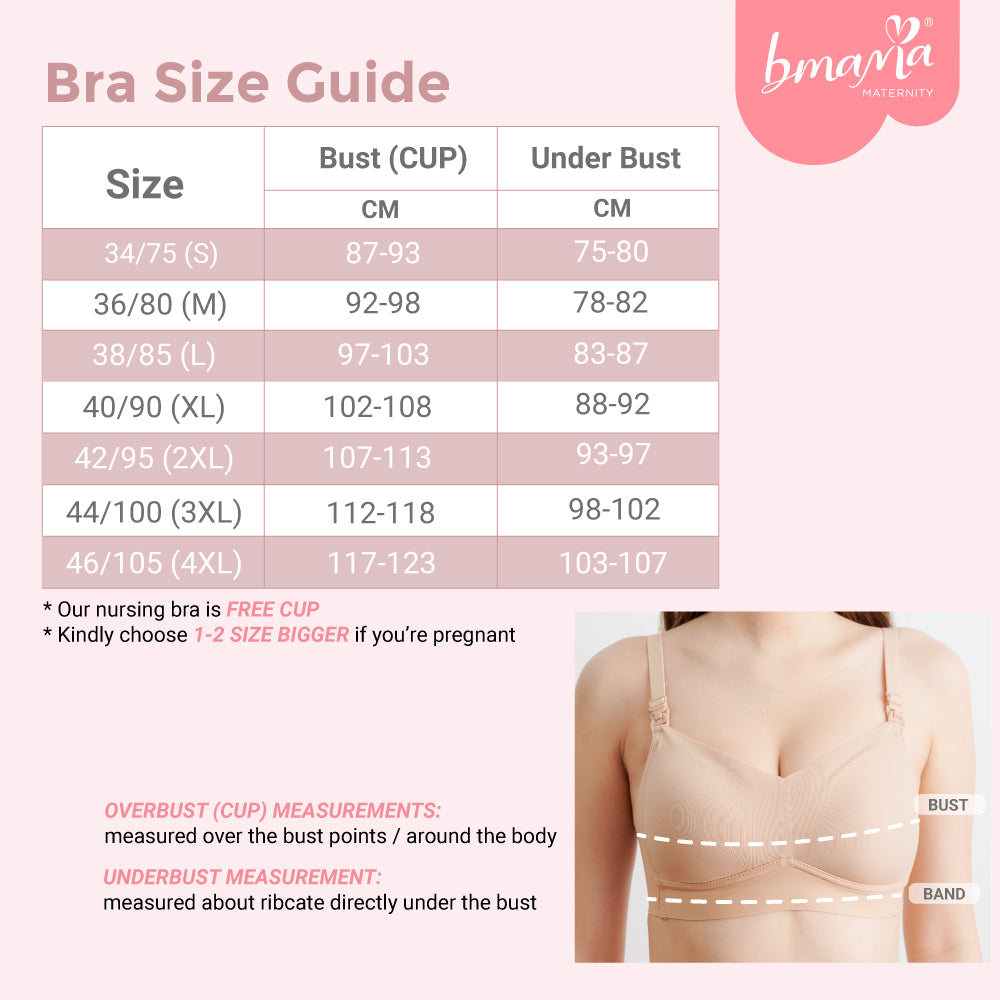 Bmama Comfort Breathable Support Sport Bra Handsfree Pumping