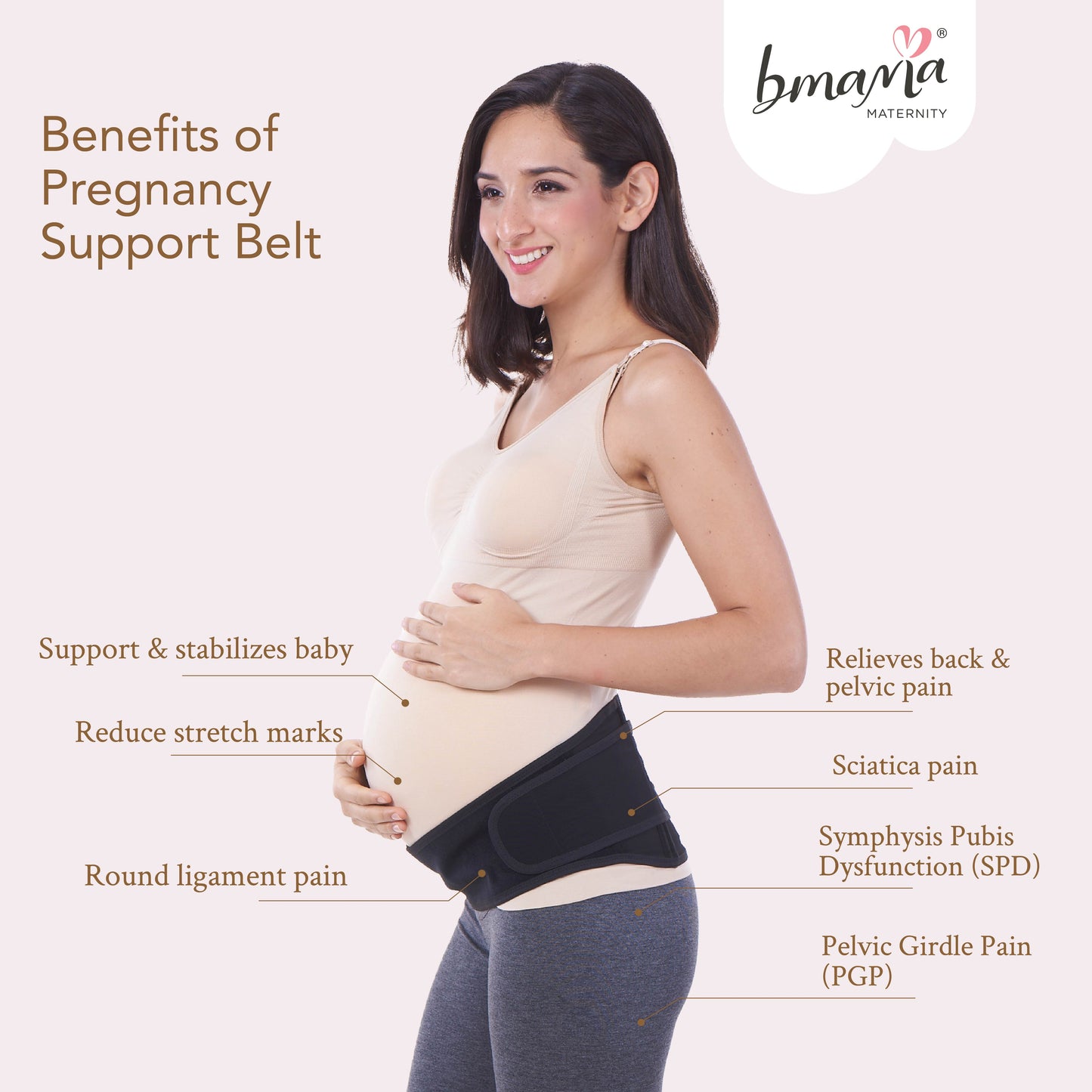 Bmama Maternity Support Belt