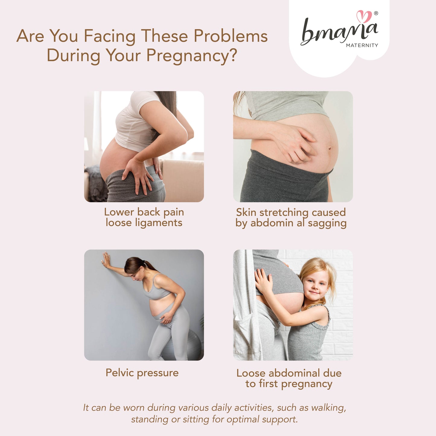 Bmama Maternity Support Belt