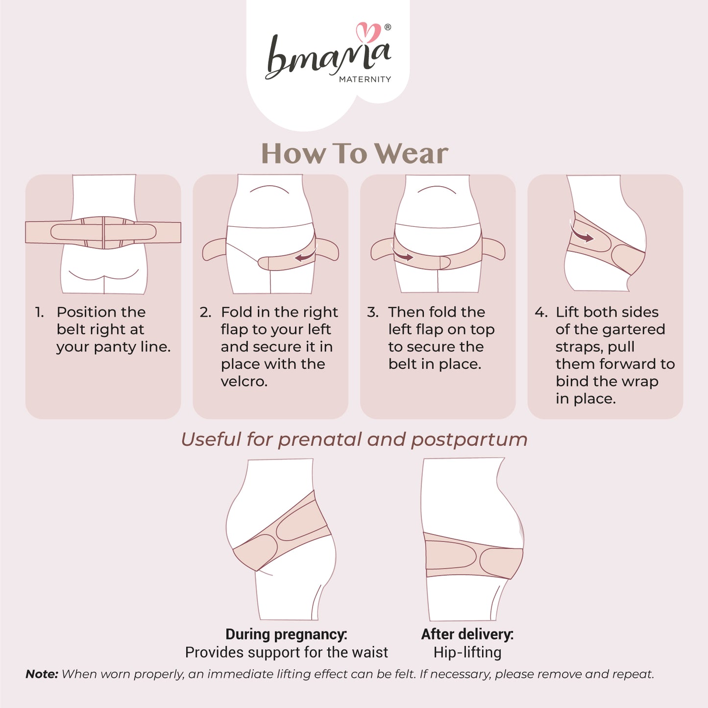 Bmama Maternity Support Belt