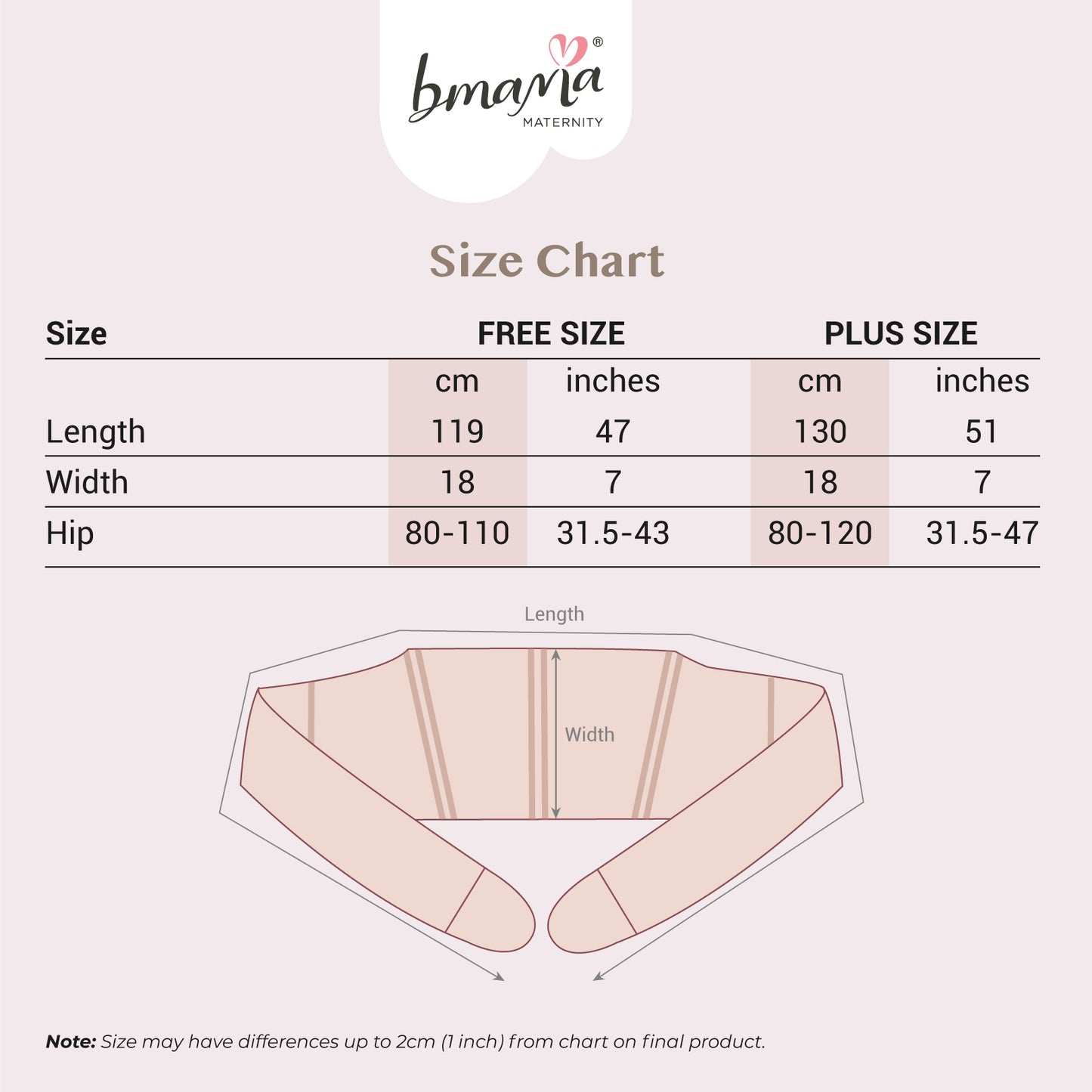 Bmama Maternity Support Belt