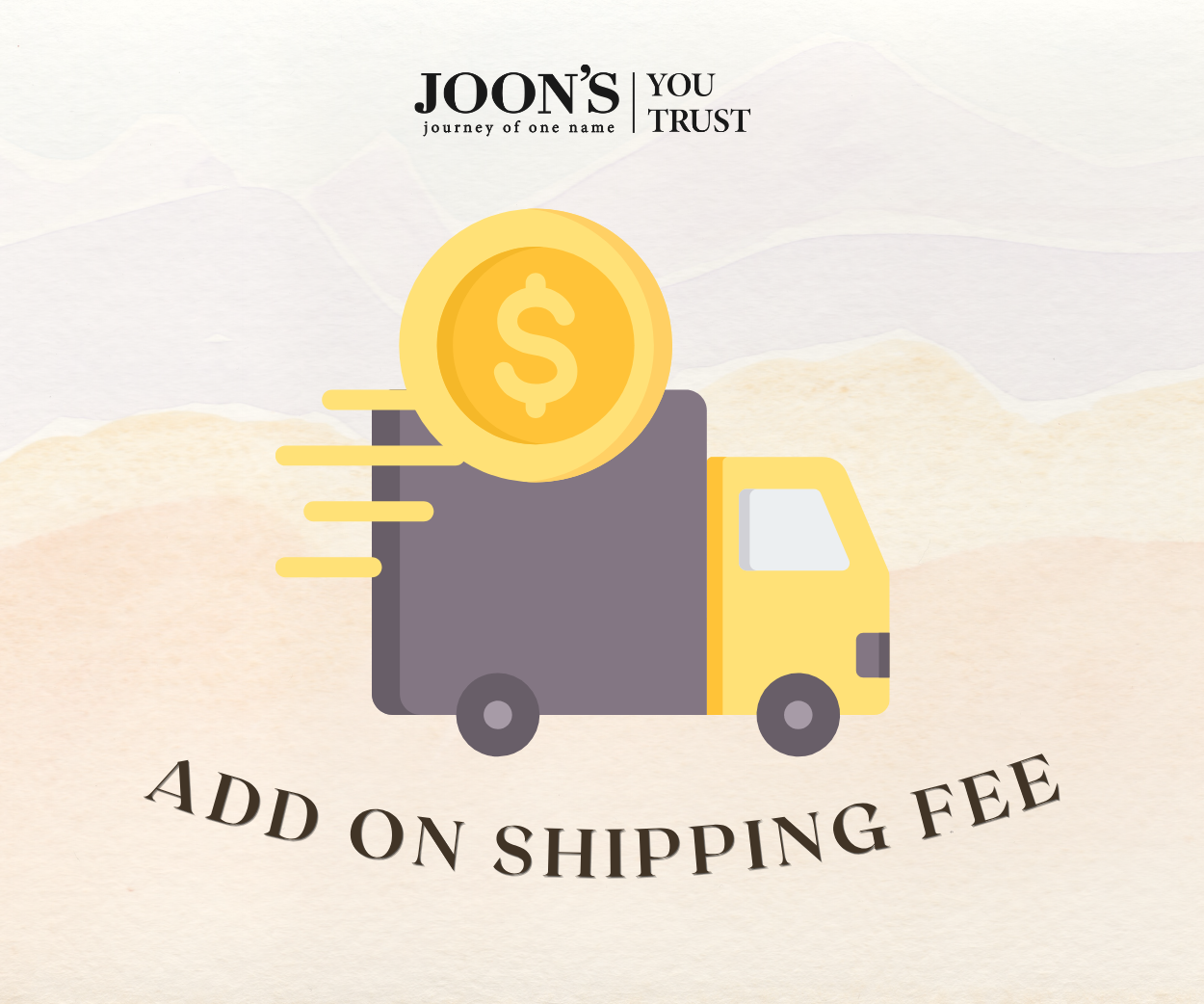 [EAST MALAYSIA] Add on Shipping Fee