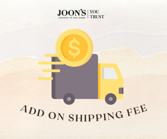 [EAST MALAYSIA] Add on Shipping Fee