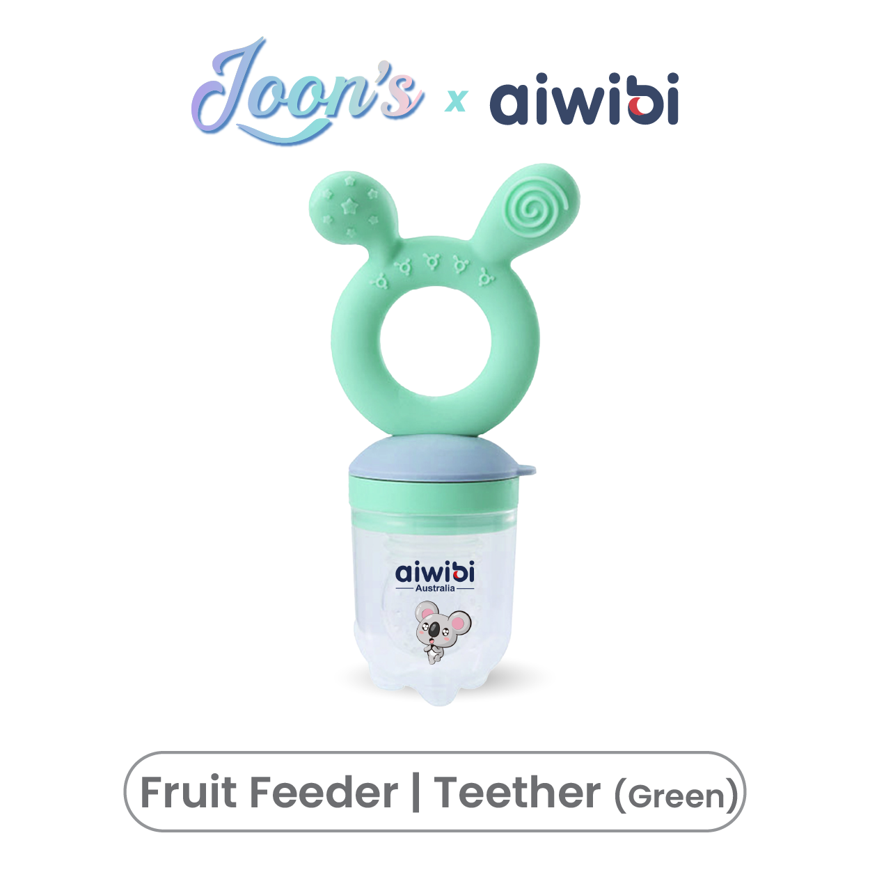 Aiwibi Baby Silicone Fruit Feeder