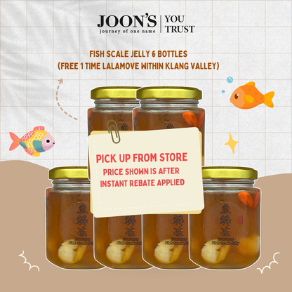 [May Special] Preorder - Homemade Premium Fish Scale Collagen Jelly
