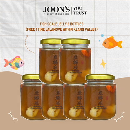 [May Special] Preorder - Homemade Premium Fish Scale Collagen Jelly