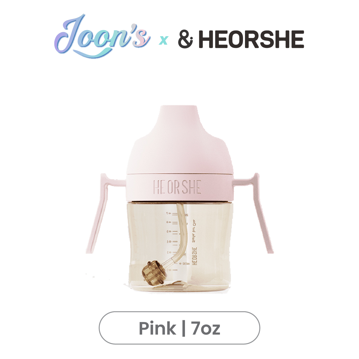 Heorshe Dental-Care Sippy Cup