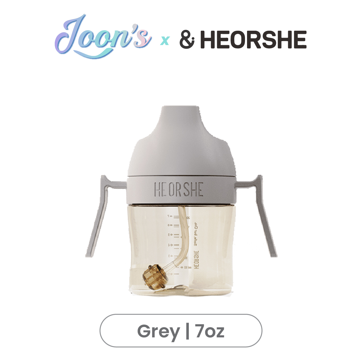 Heorshe Dental-Care Sippy Cup