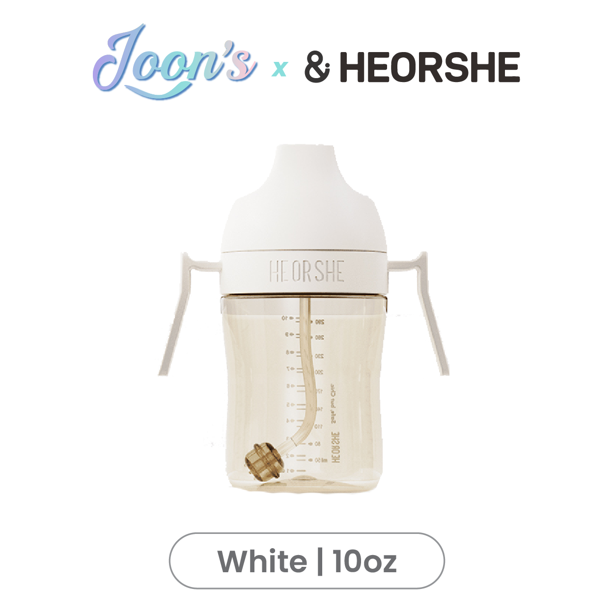 Heorshe Dental-Care Sippy Cup