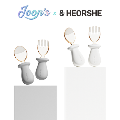 Heorshe Tiny Spoon & Fork Set