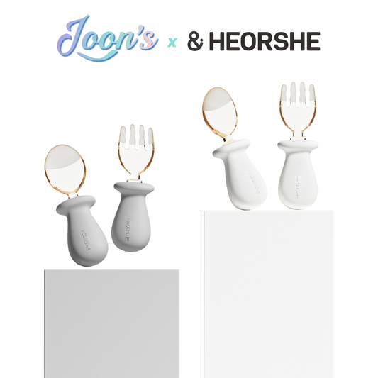Heorshe Tiny Spoon & Fork Set