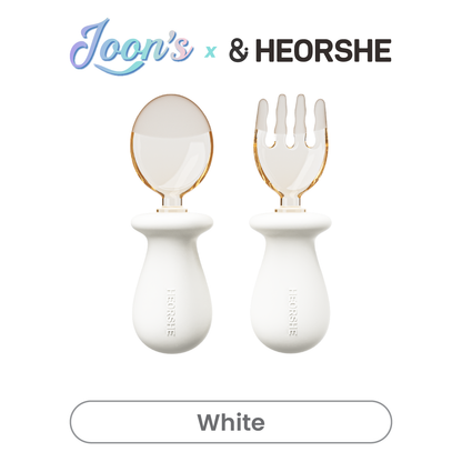 Heorshe Tiny Spoon & Fork Set