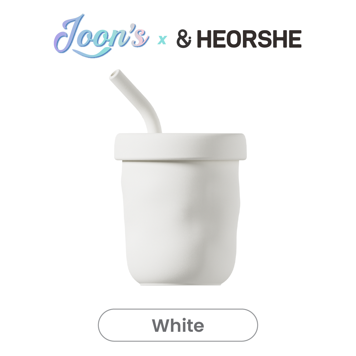 HeOrShe Ripple Sippy Cup 5oz/160ml MEMBER