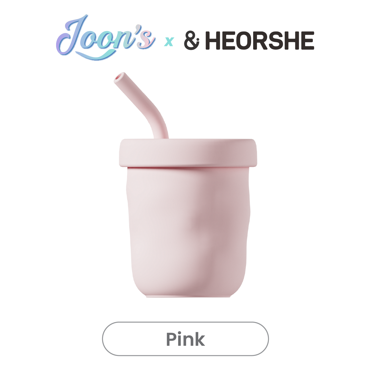 HeOrShe Ripple Sippy Cup 5oz/160ml MEMBER