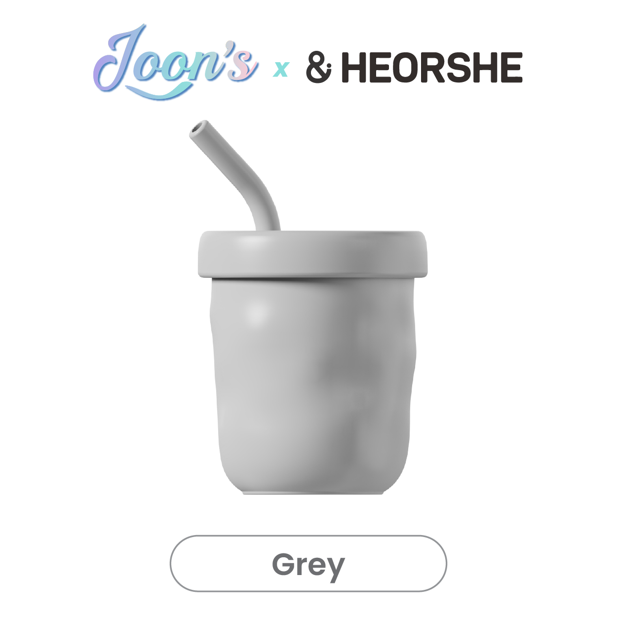 HeOrShe Ripple Sippy Cup 5oz/160ml MEMBER