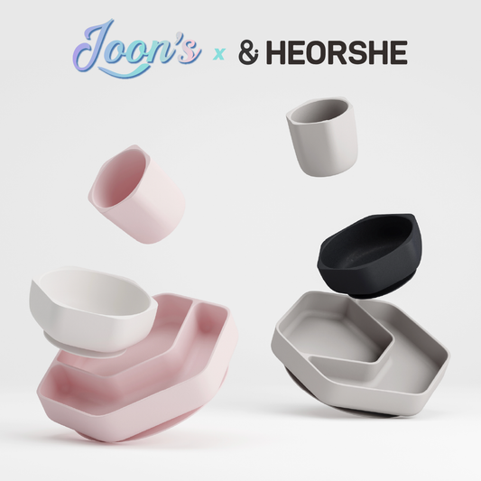 Heorshe Toddler Feeding Set