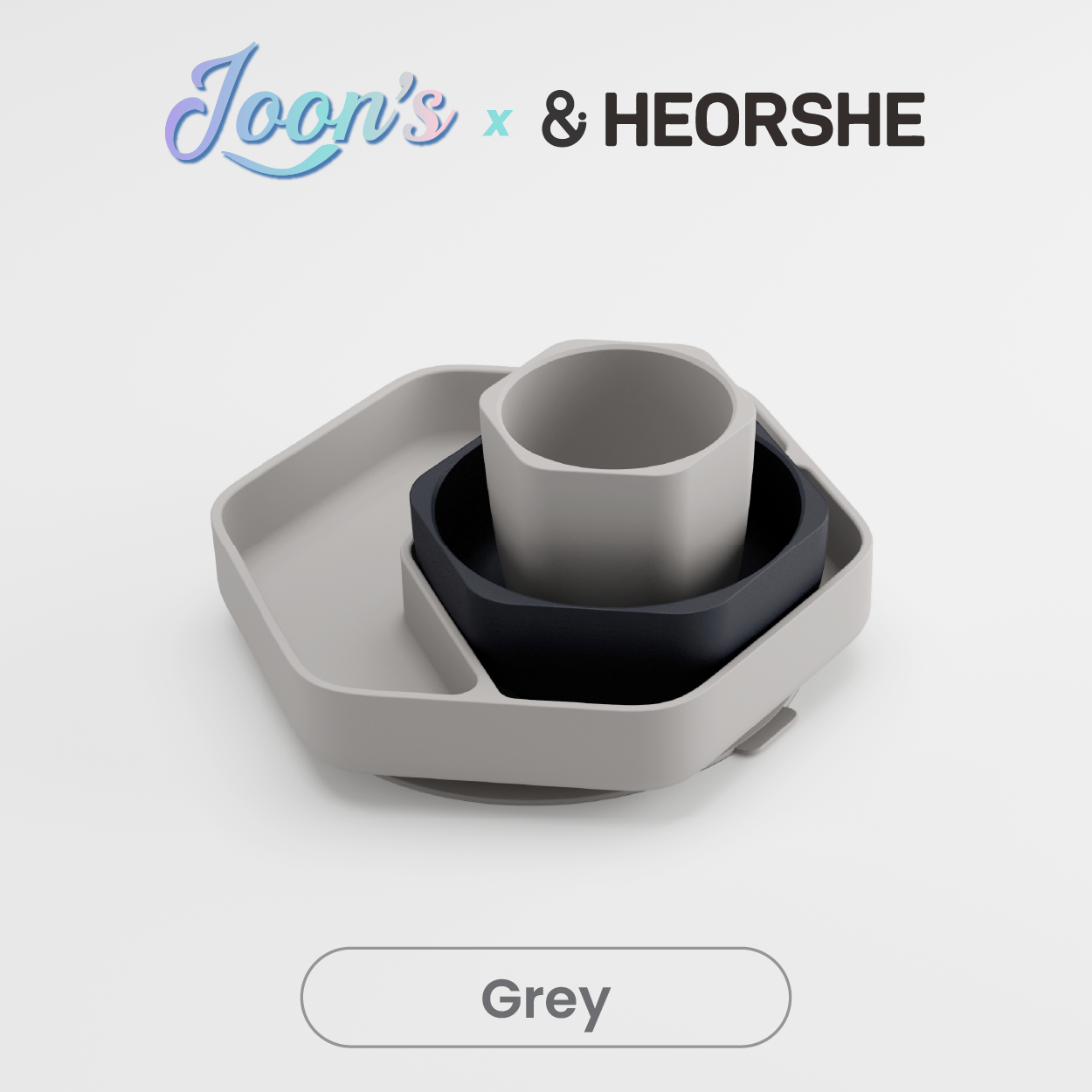 Heorshe Toddler Feeding Set