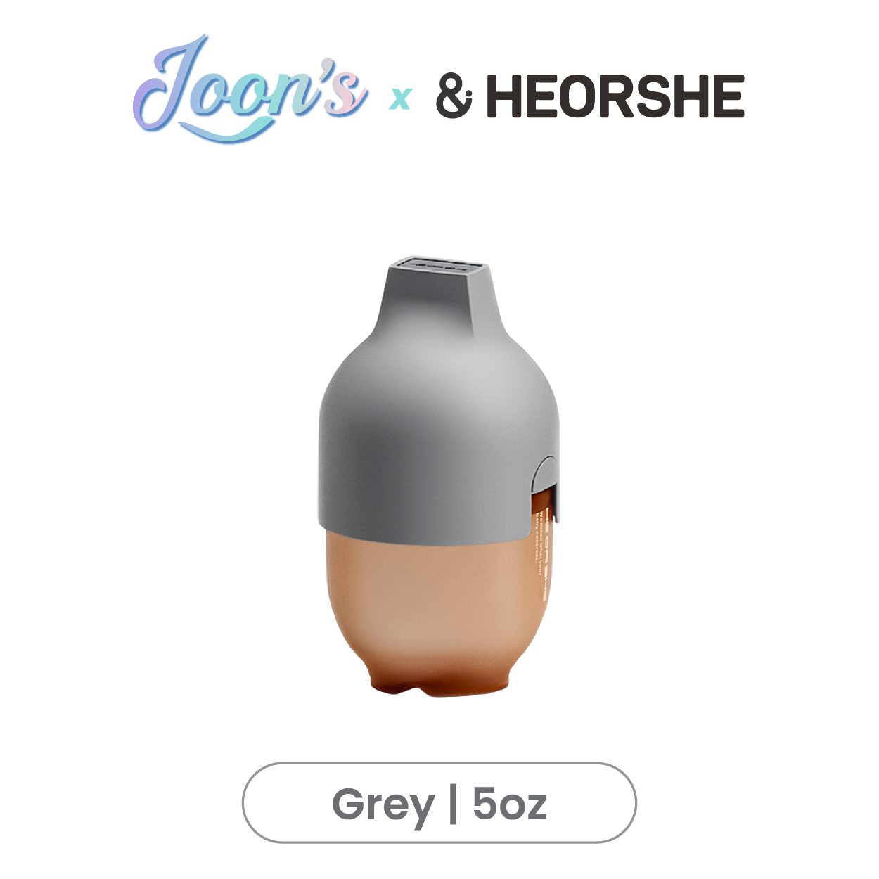 Heorshe Ultra Wide Neck Baby Bottle MEMBER