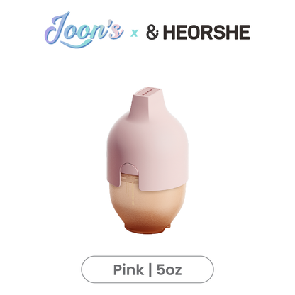 Heorshe Ultra Wide Neck Baby Bottle MEMBER