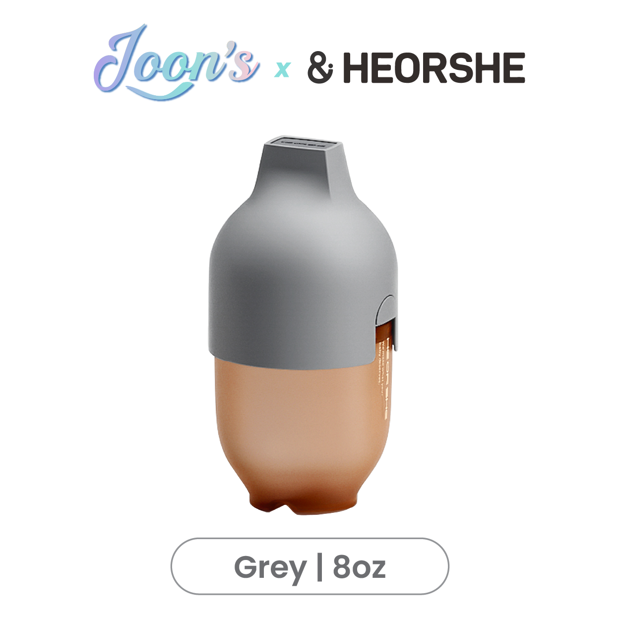 Heorshe Ultra Wide Neck Baby Bottle MEMBER
