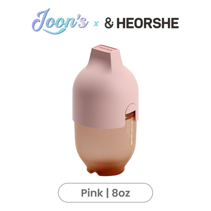 Heorshe Ultra Wide Neck Baby Bottle MEMBER