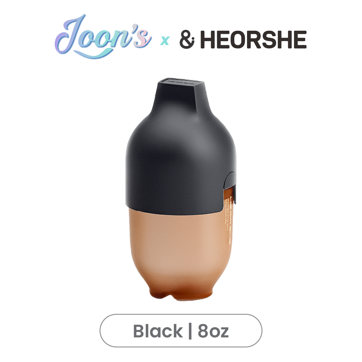 Heorshe Ultra Wide Neck Baby Bottle MEMBER