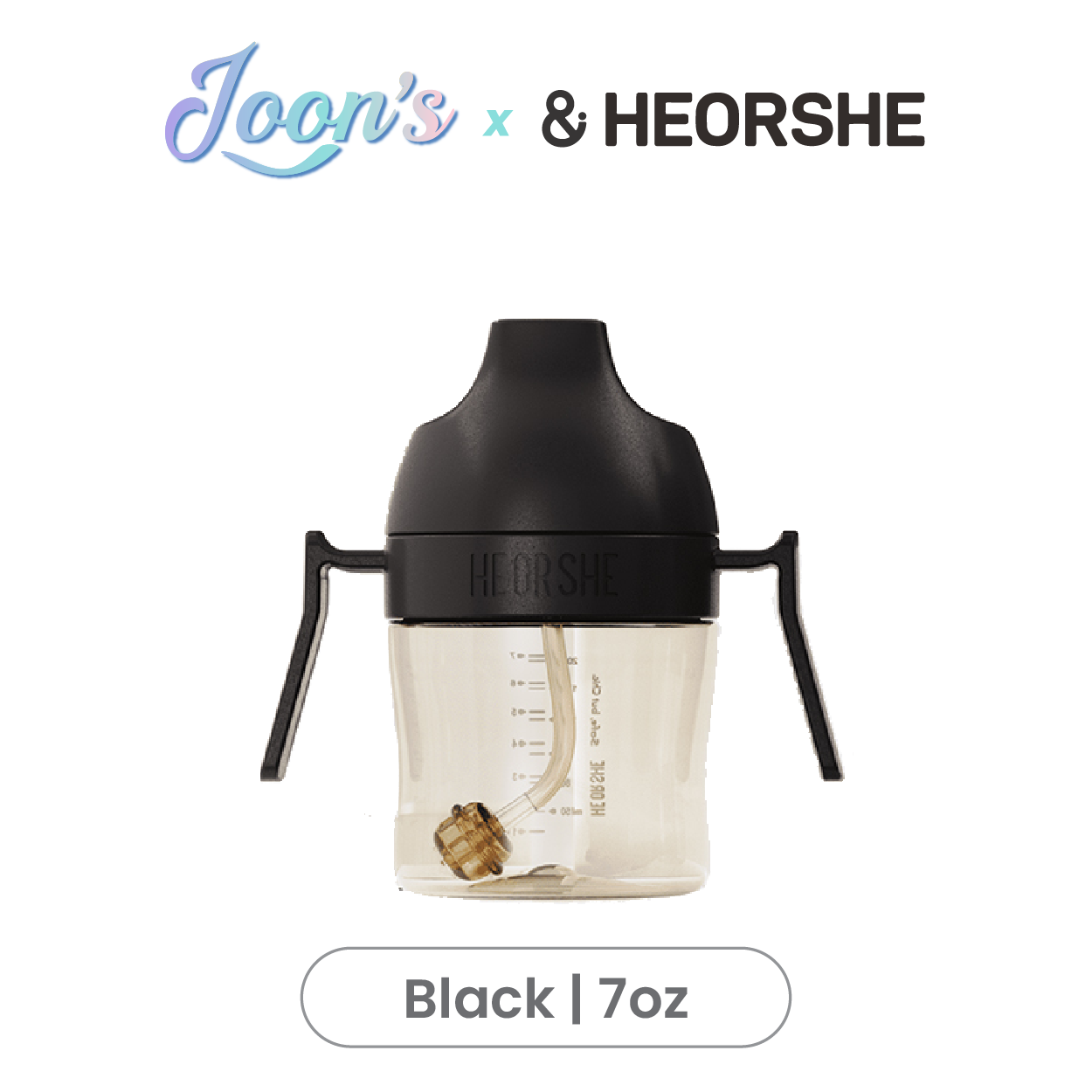 Heorshe Dental-Care Sippy Cup