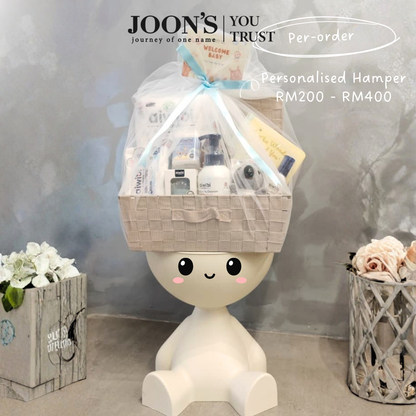 Premium Personalised Gift Hamper (RM200 – RM400)