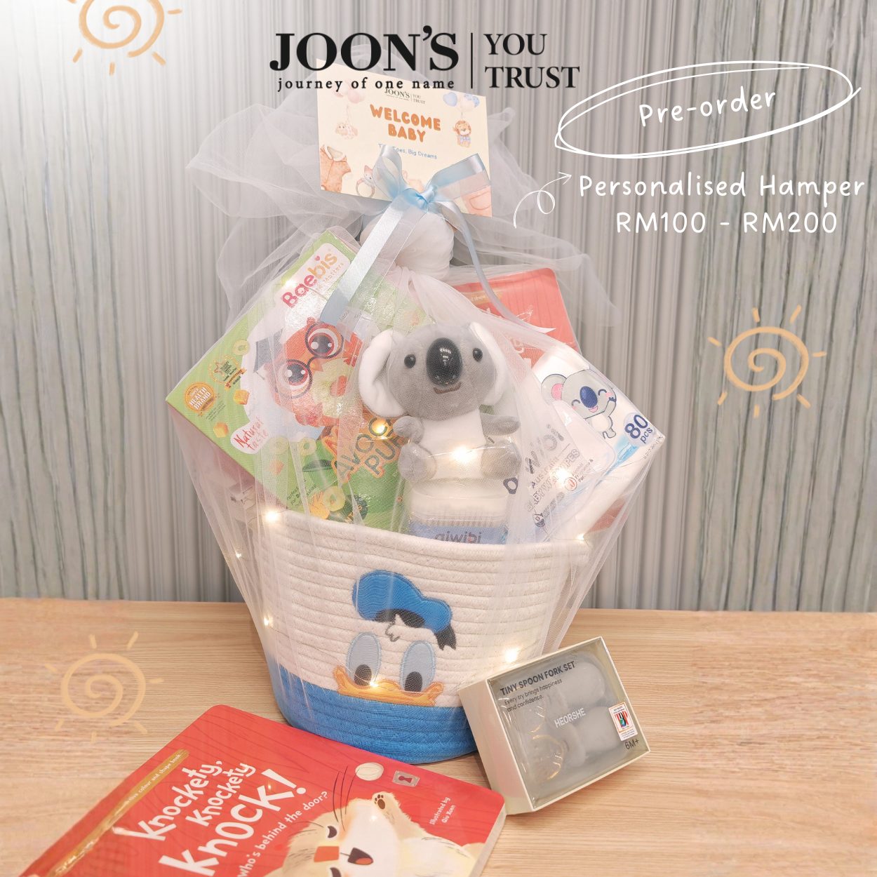 Personalised Gift Hamper (RM100 – RM200)