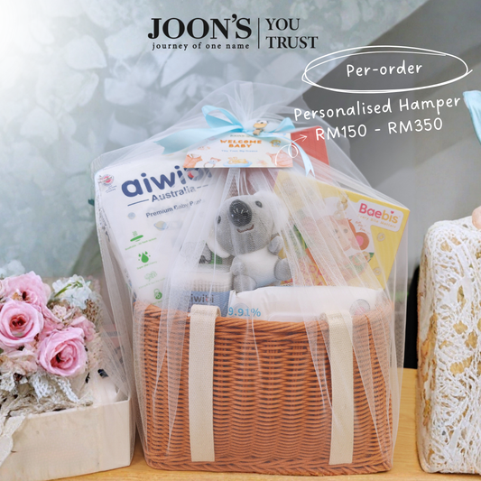 Personalised Gift Hamper (RM150 – RM350)