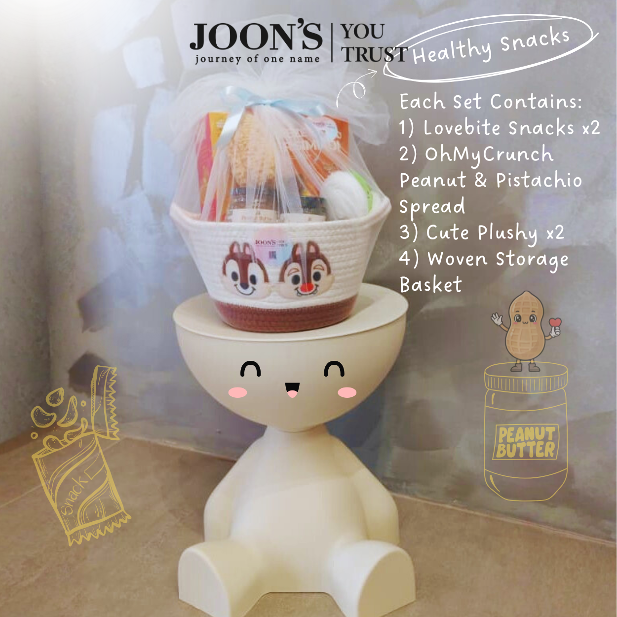 Joon’s Healthy Snack Gift Hamper