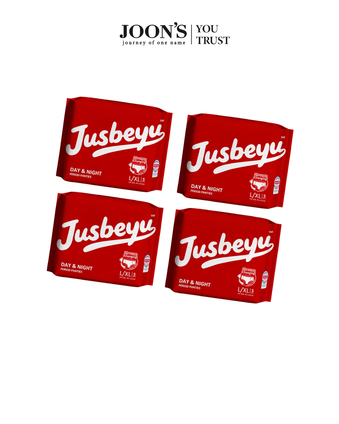 Jusbeyu Santary Panties (Promo)