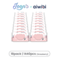 Aiwibi Gentle Soft Baby Wet Wipes 80 Pcs (Koala Lid)